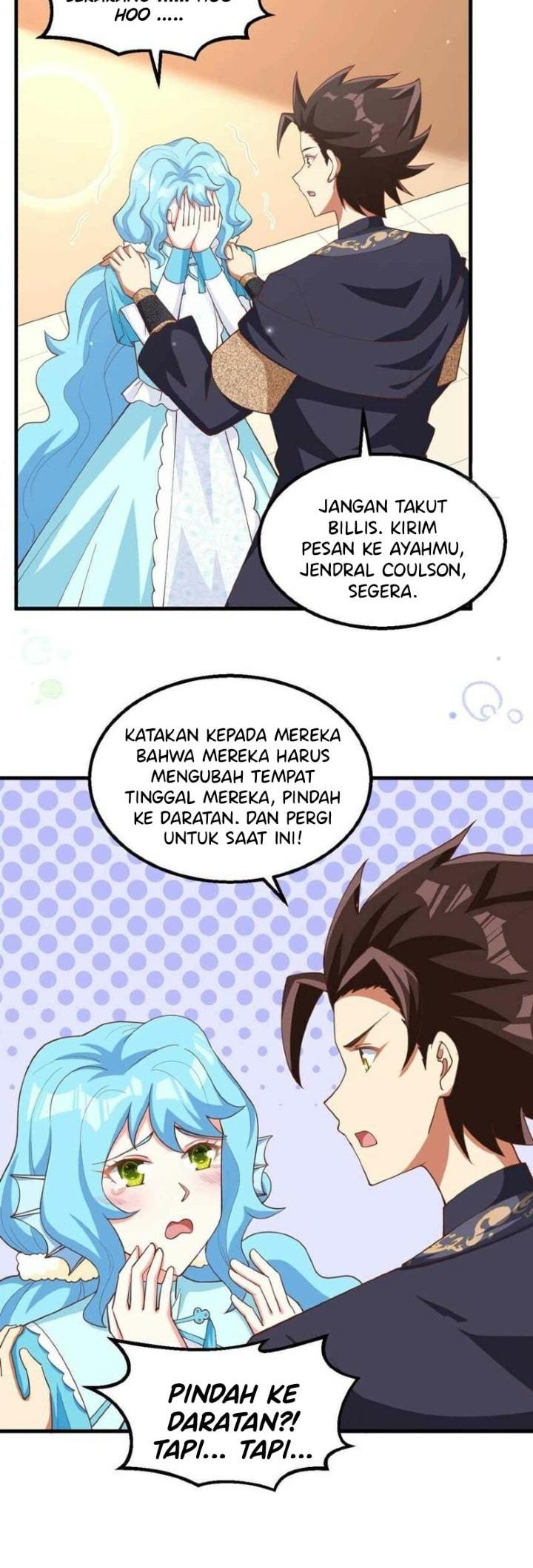 To Be The Castellan King Chapter 383 - halaman 15