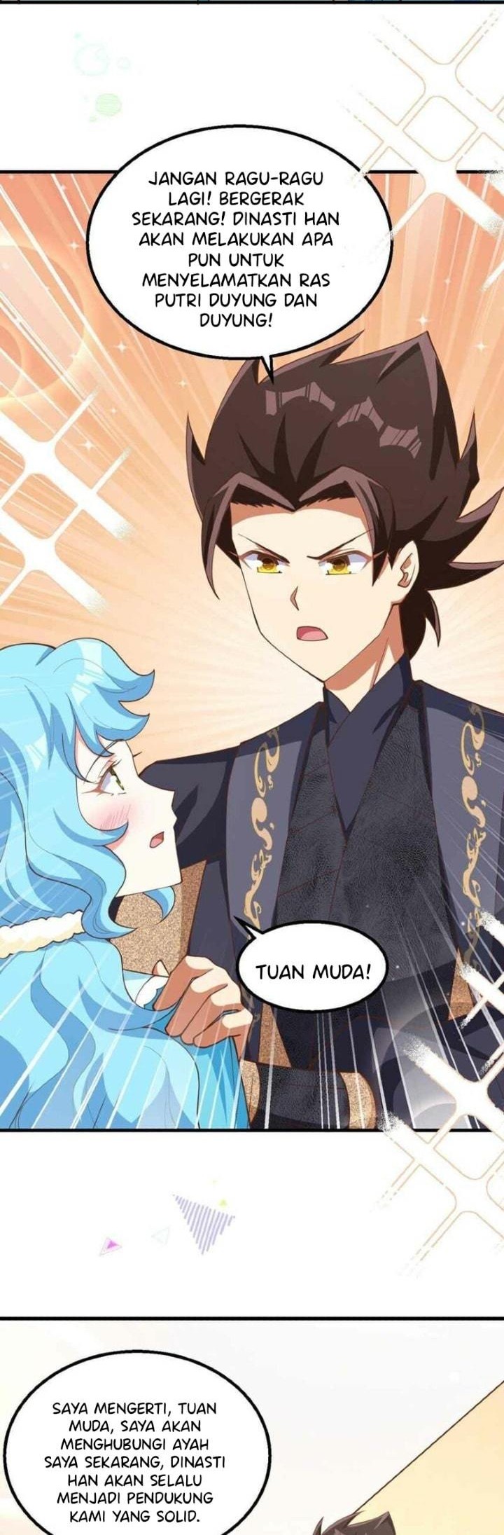 To Be The Castellan King Chapter 383 - halaman 17