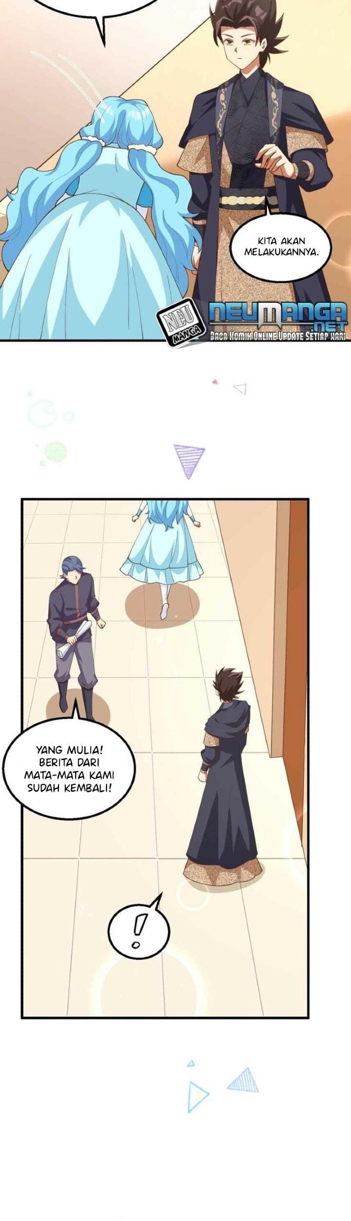 To Be The Castellan King Chapter 383 - halaman 18