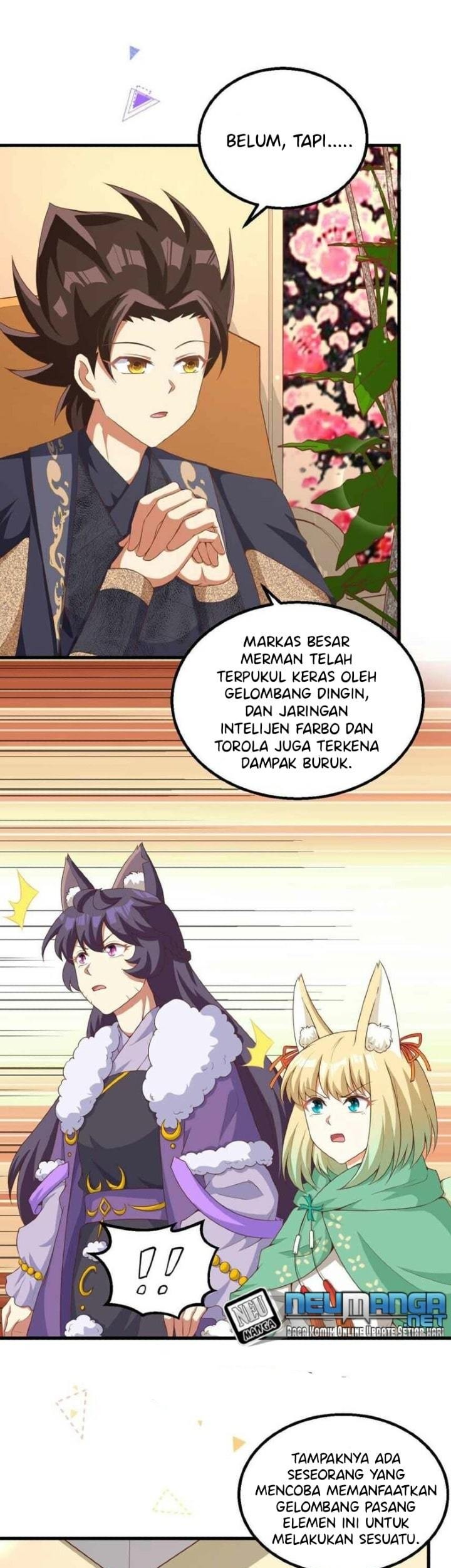 To Be The Castellan King Chapter 383 - halaman 20