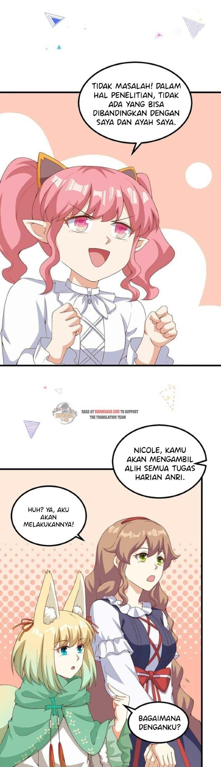 To Be The Castellan King Chapter 383 - halaman 24