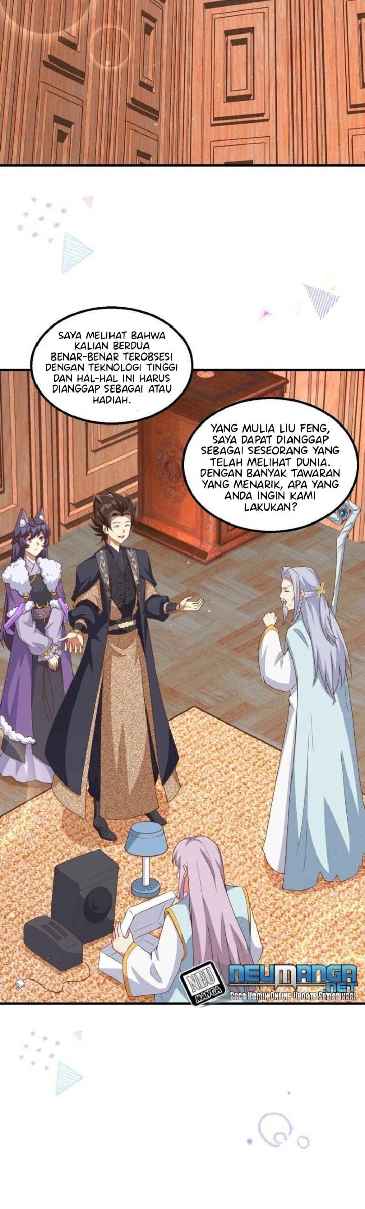To Be The Castellan King Chapter 383 - halaman 27