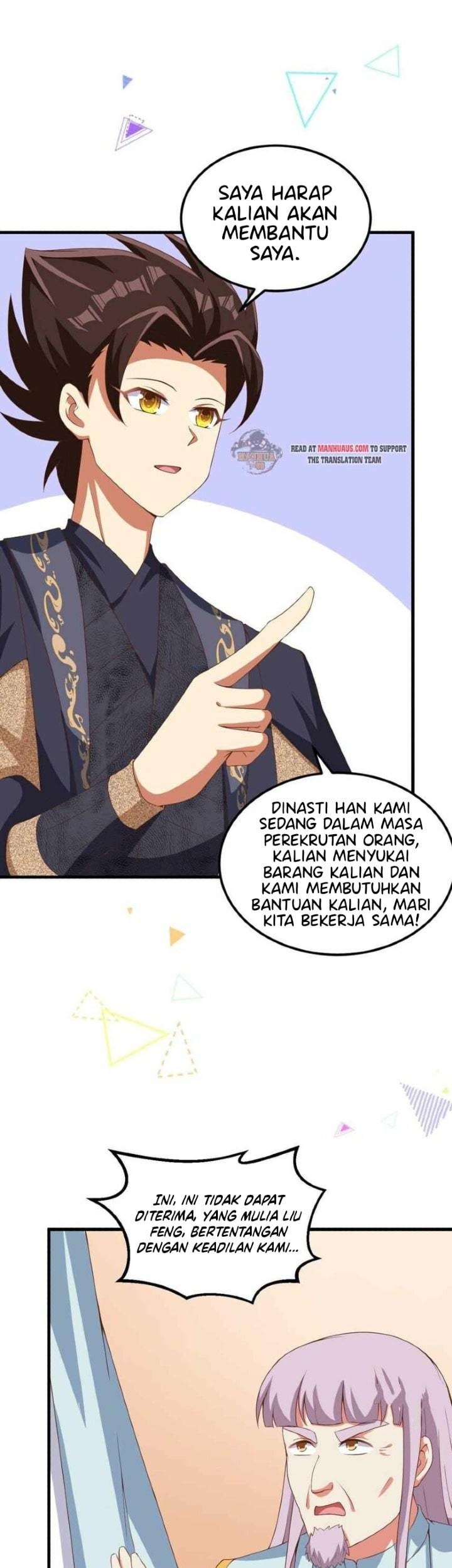To Be The Castellan King Chapter 383 - halaman 28
