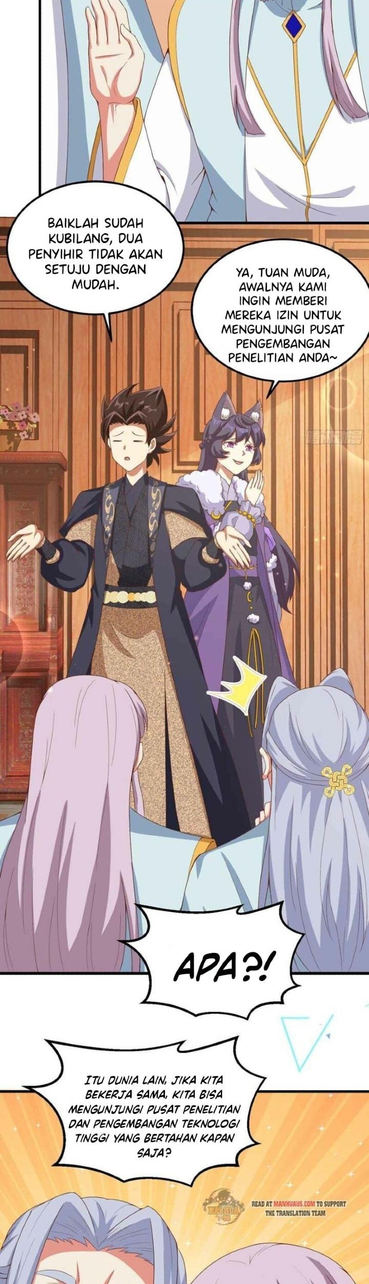 To Be The Castellan King Chapter 383 - halaman 29