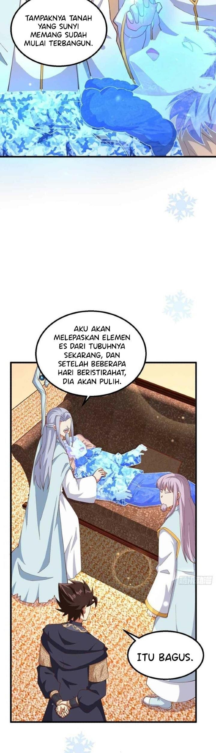 To Be The Castellan King Chapter 383 - halaman 9