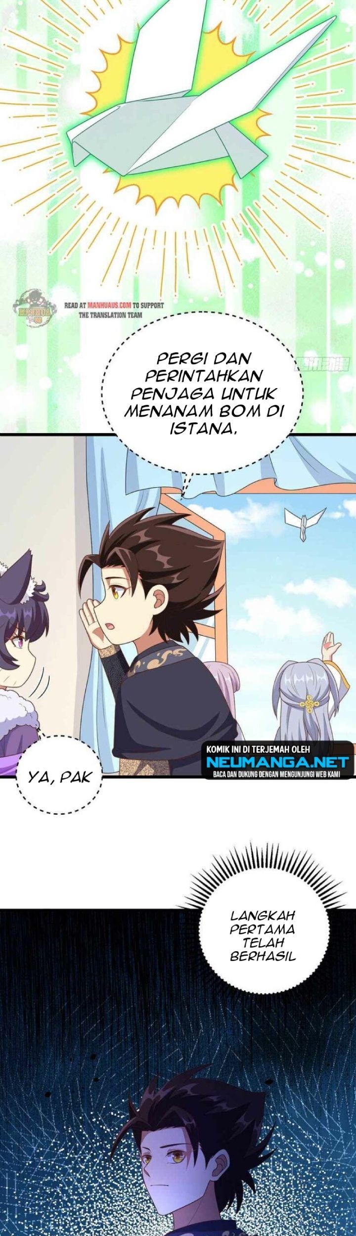 To Be The Castellan King Chapter 384 - halaman 10