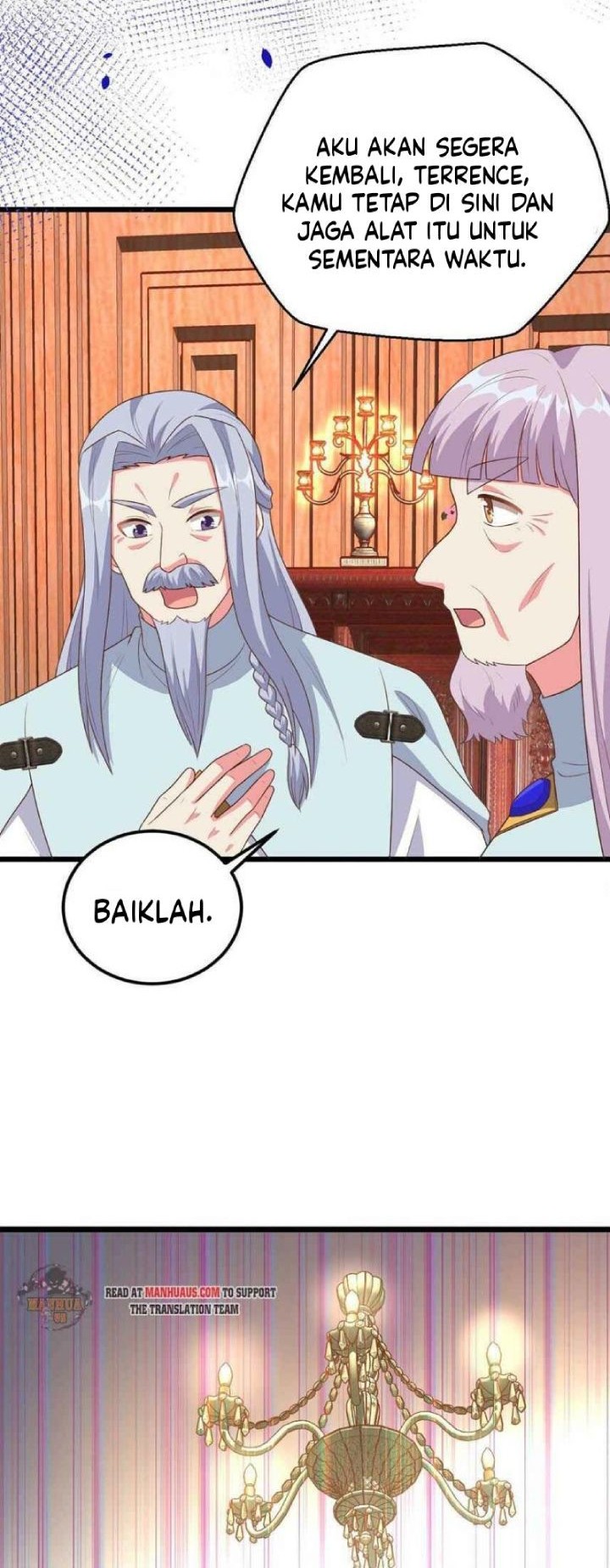 To Be The Castellan King Chapter 384 - halaman 15