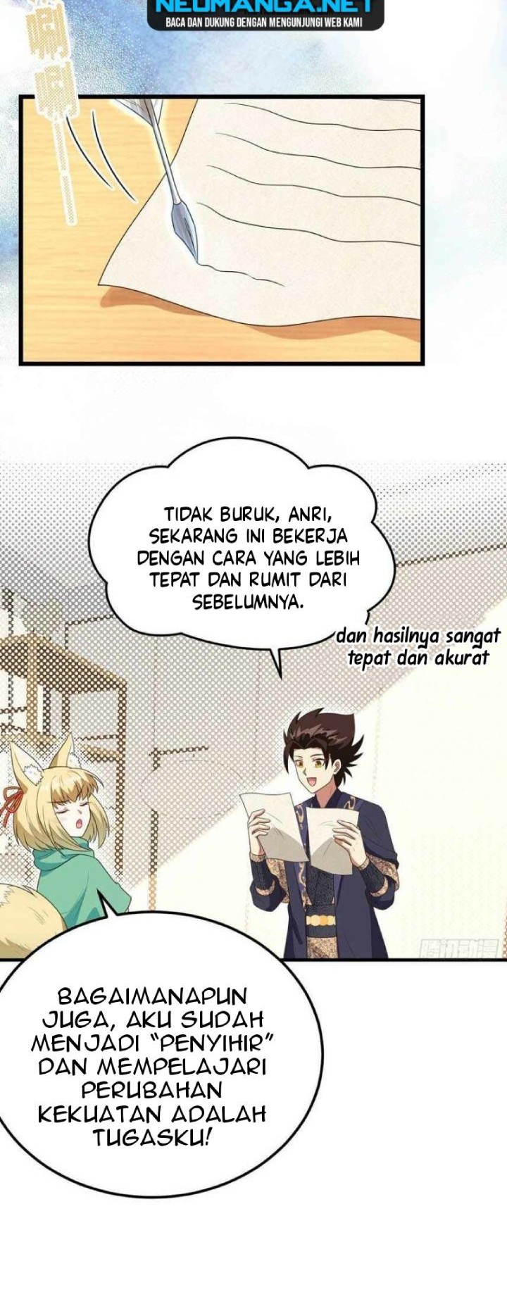To Be The Castellan King Chapter 384 - halaman 17