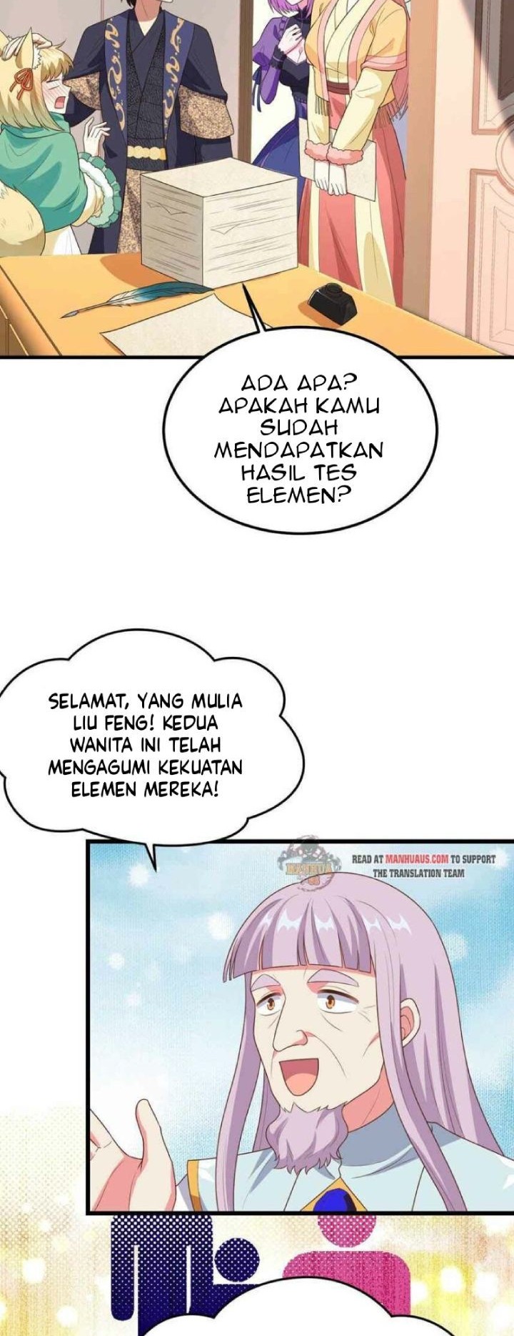 To Be The Castellan King Chapter 384 - halaman 19