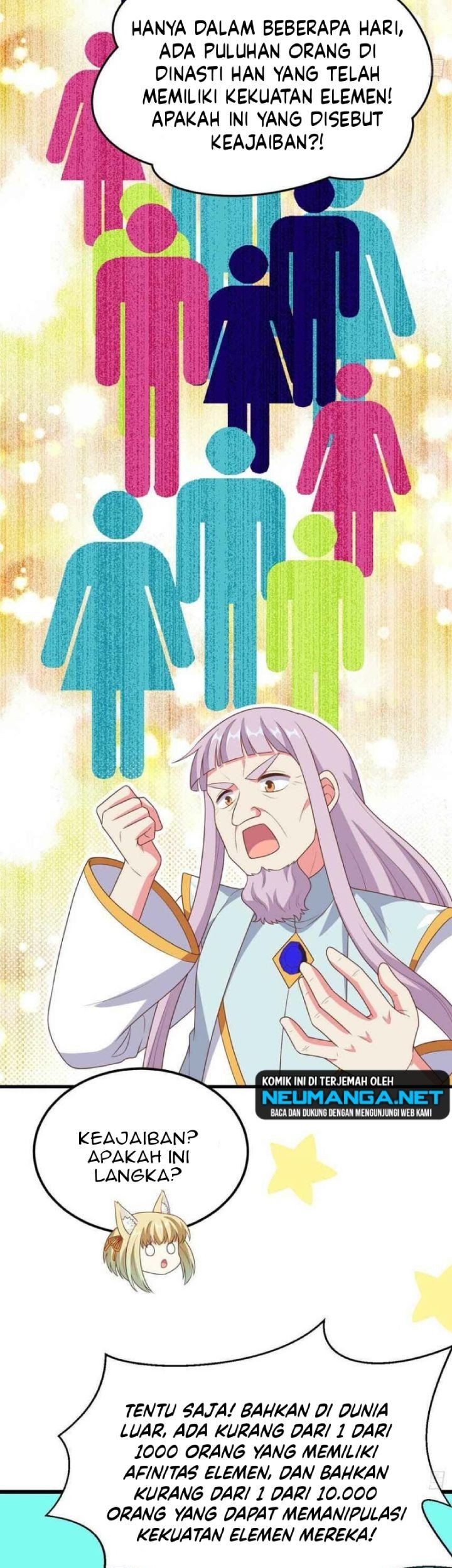 To Be The Castellan King Chapter 384 - halaman 20
