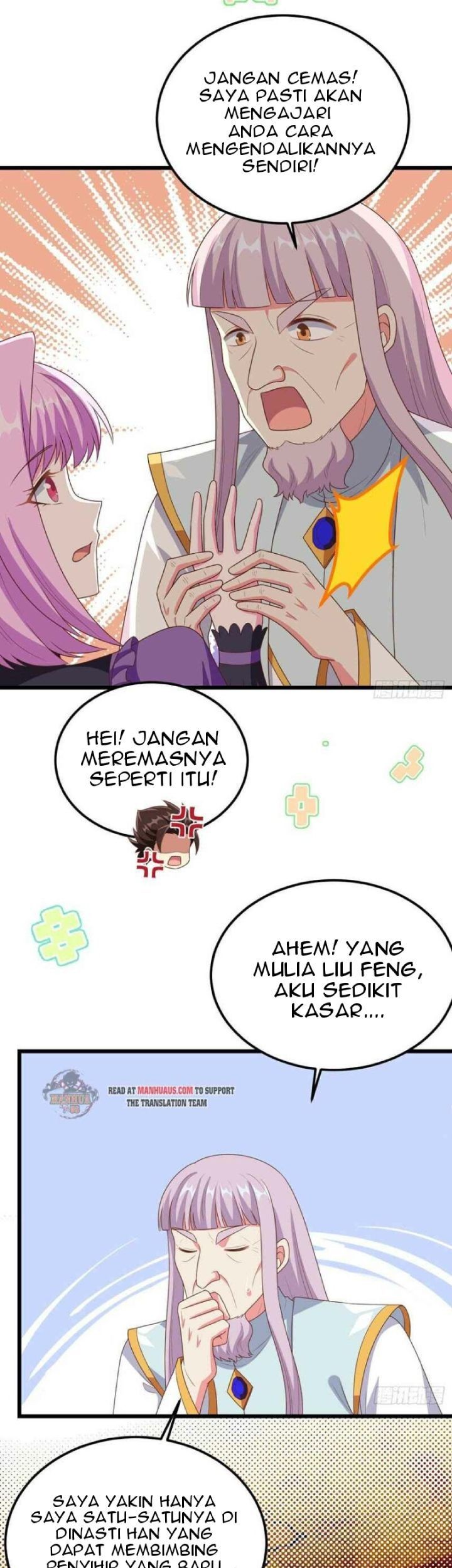 To Be The Castellan King Chapter 384 - halaman 24