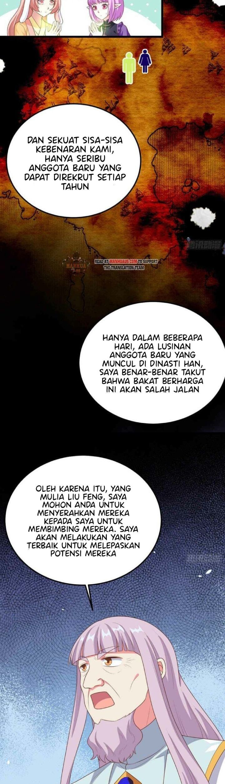 To Be The Castellan King Chapter 384 - halaman 26