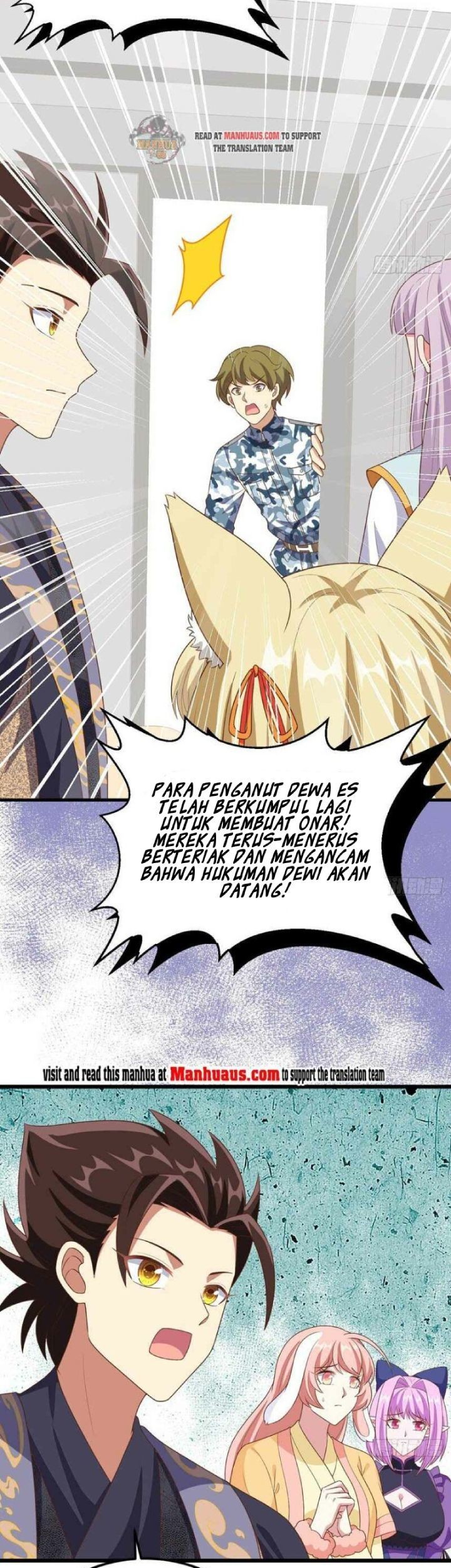 To Be The Castellan King Chapter 384 - halaman 30