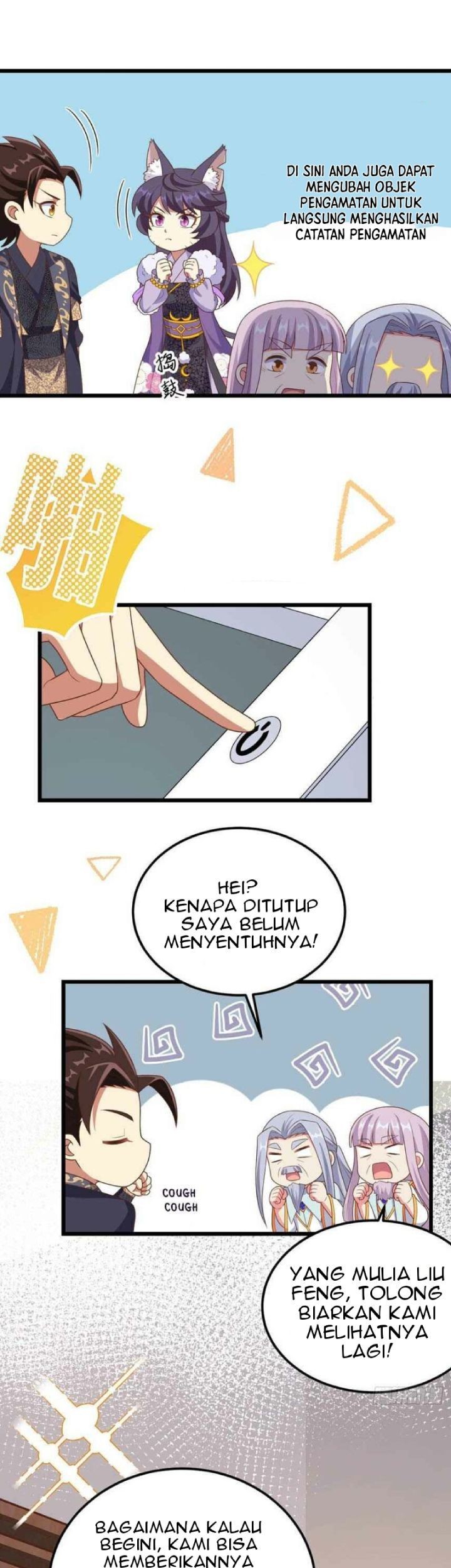 To Be The Castellan King Chapter 384 - halaman 6