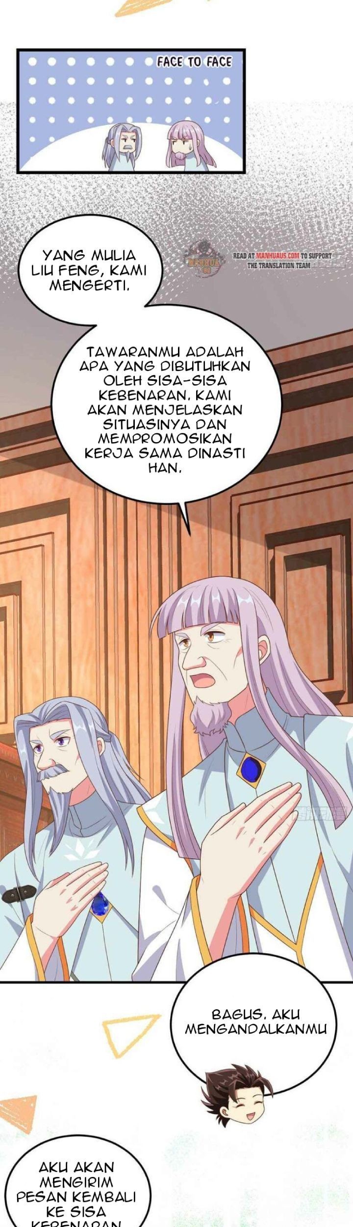 To Be The Castellan King Chapter 384 - halaman 8