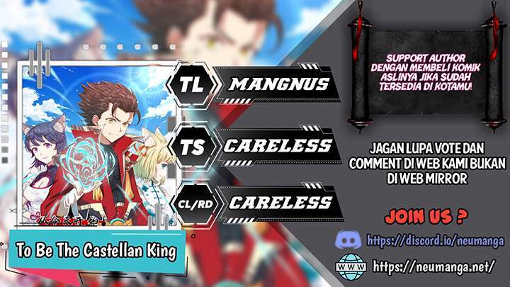 To Be The Castellan King Chapter 385 - halaman 1