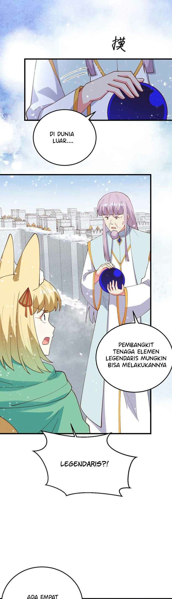 To Be The Castellan King Chapter 385 - halaman 10
