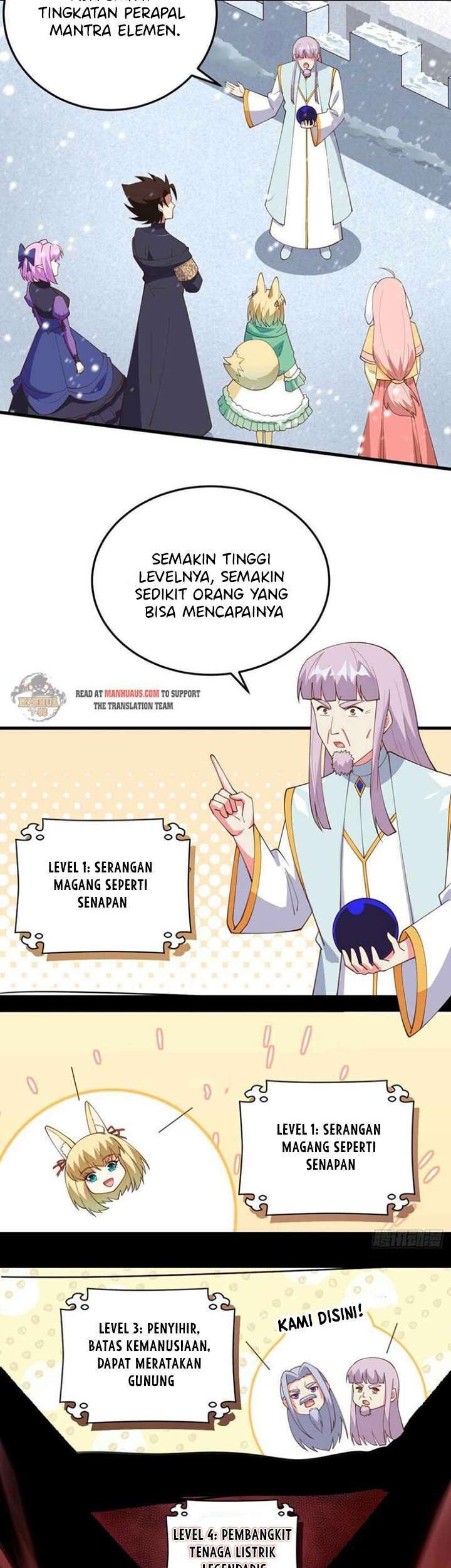 To Be The Castellan King Chapter 385 - halaman 11