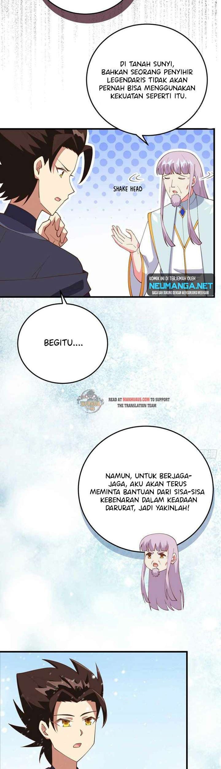To Be The Castellan King Chapter 385 - halaman 13