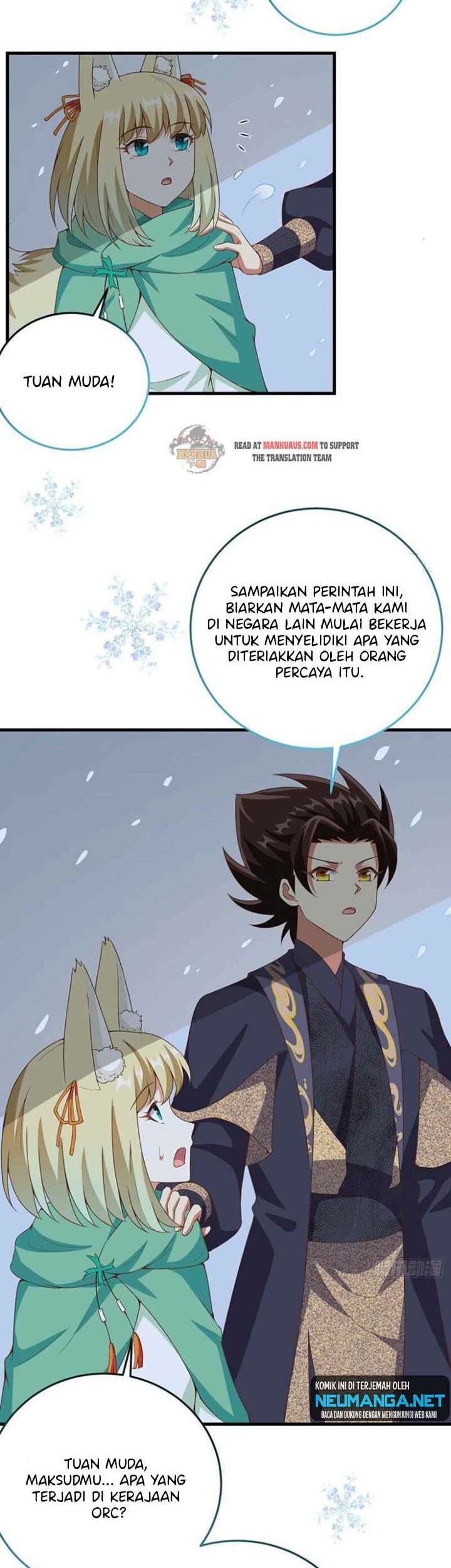 To Be The Castellan King Chapter 385 - halaman 16