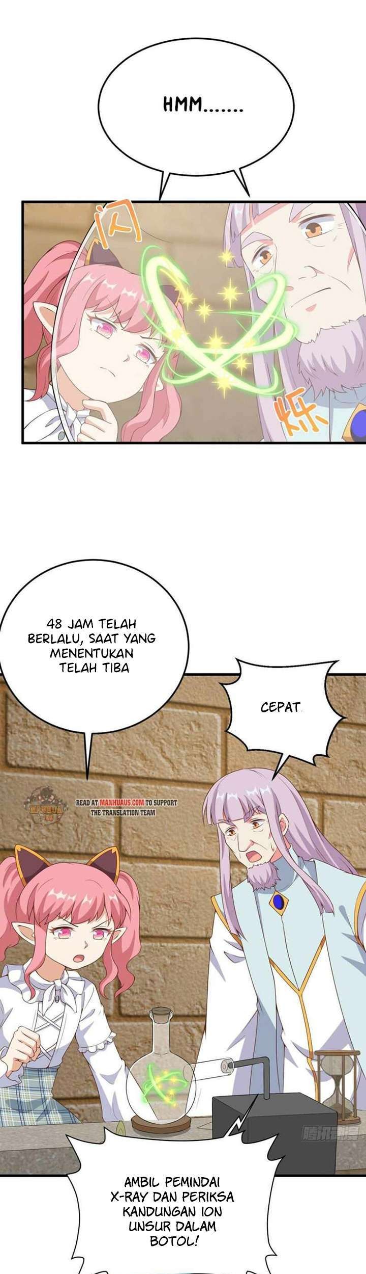 To Be The Castellan King Chapter 385 - halaman 19