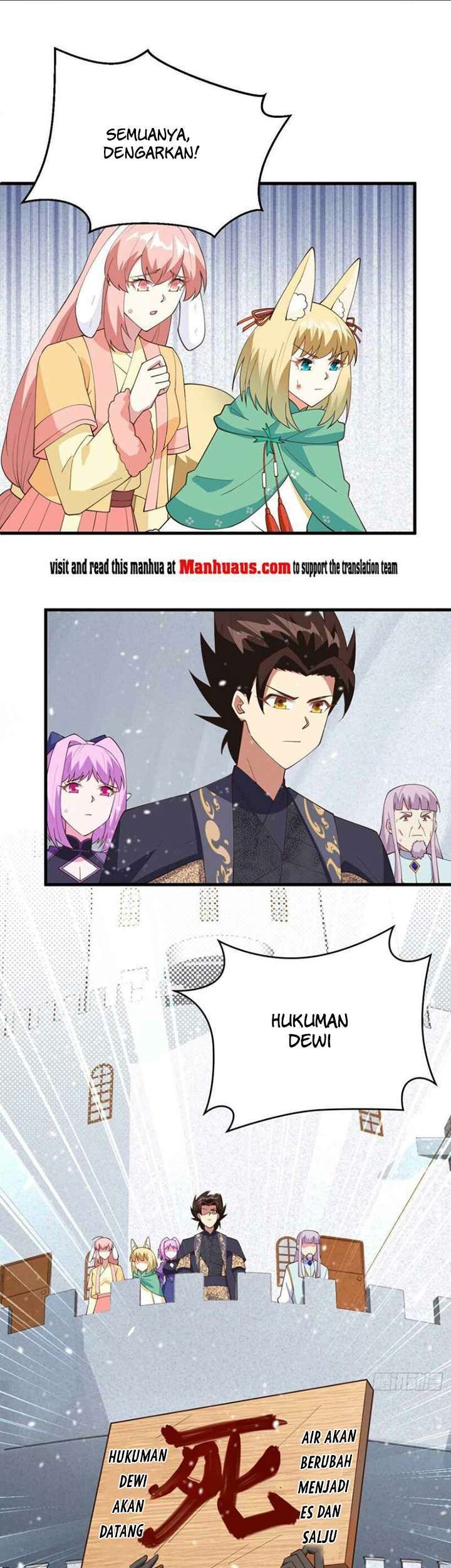 To Be The Castellan King Chapter 385 - halaman 2