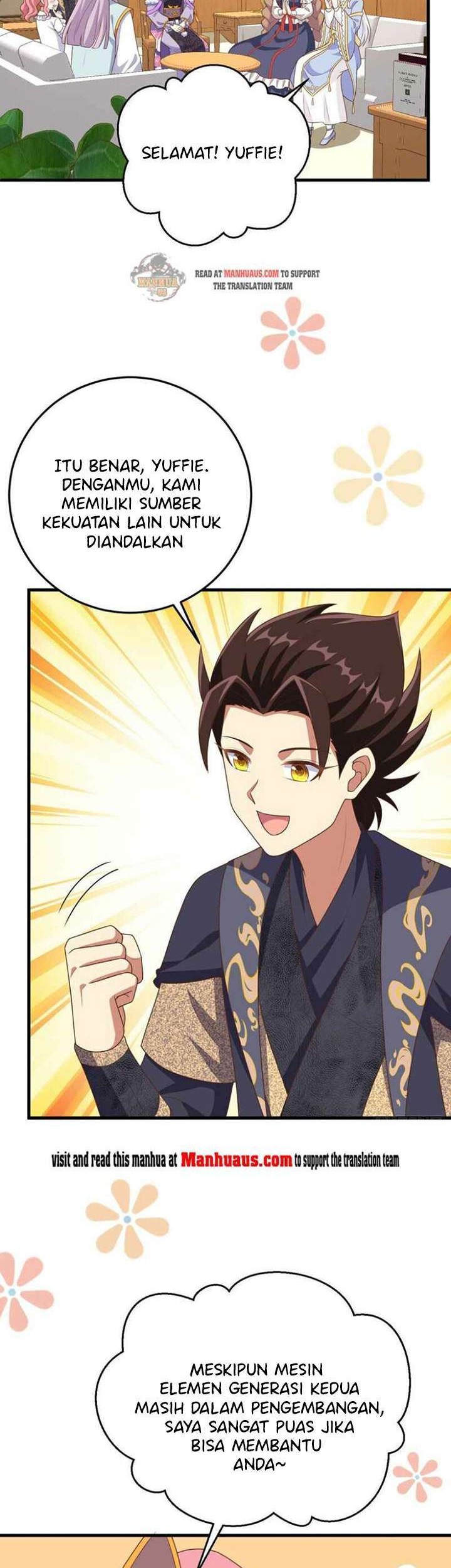 To Be The Castellan King Chapter 385 - halaman 31