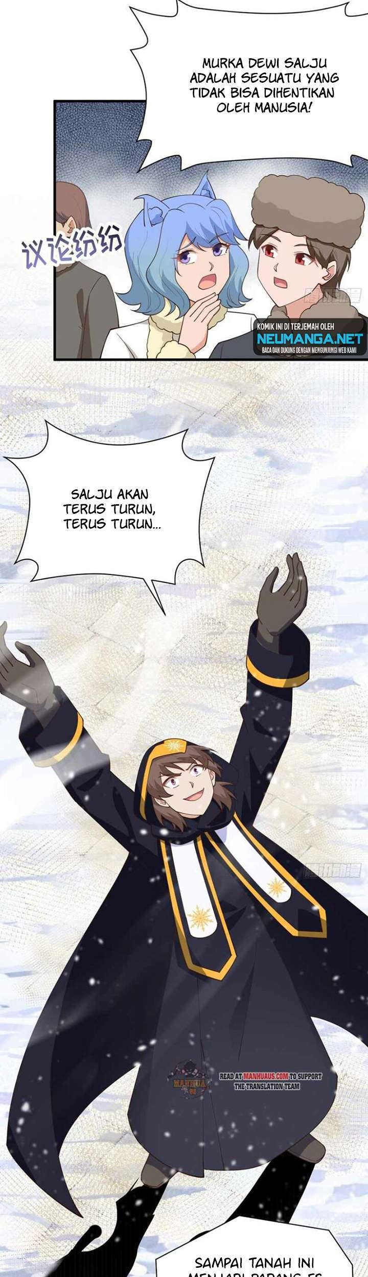 To Be The Castellan King Chapter 385 - halaman 4