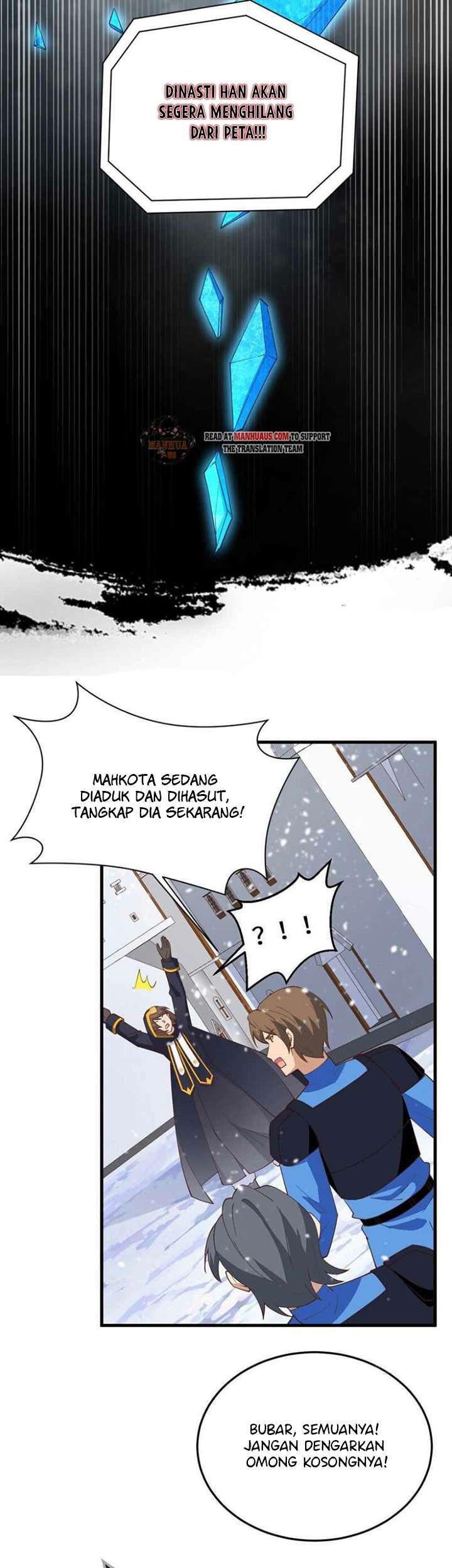 To Be The Castellan King Chapter 385 - halaman 6