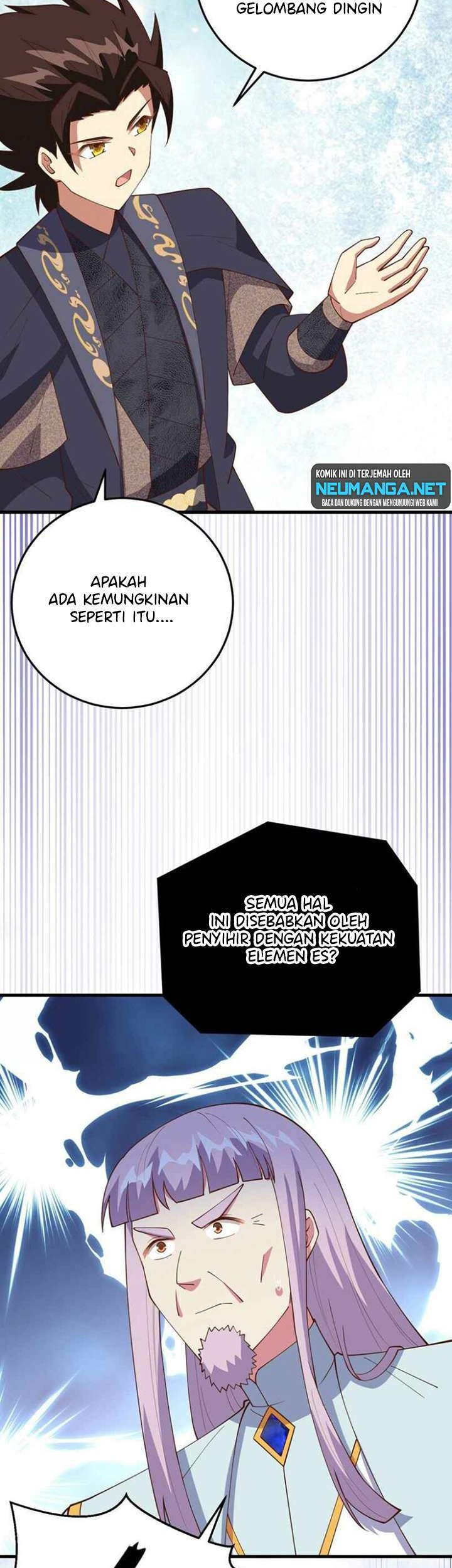 To Be The Castellan King Chapter 385 - halaman 8