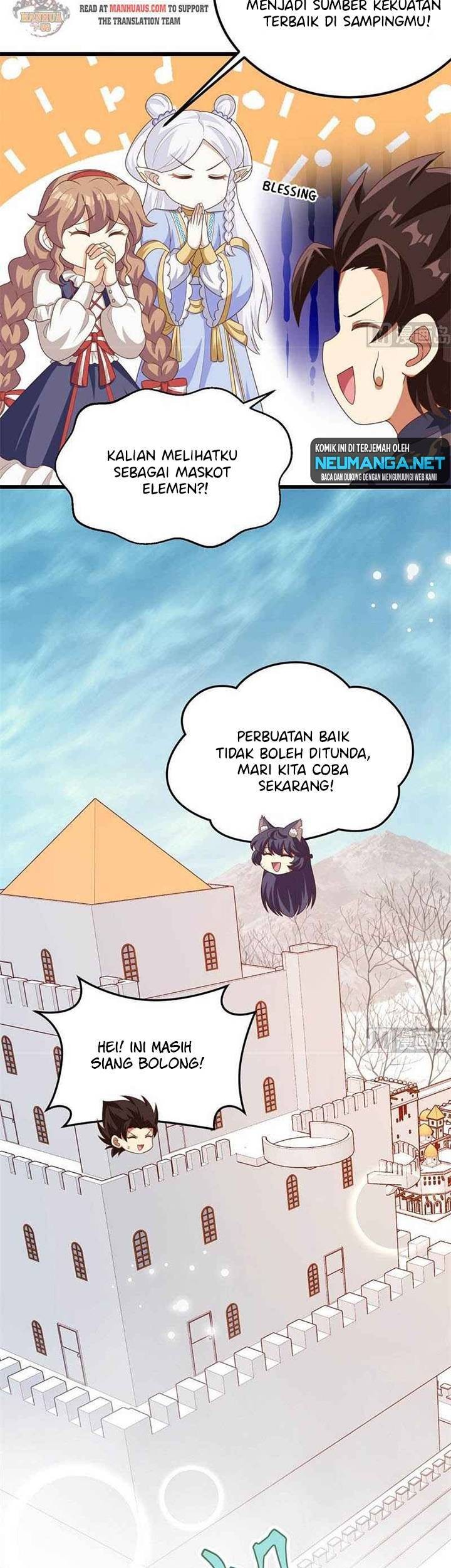 To Be The Castellan King Chapter 386 - halaman 10