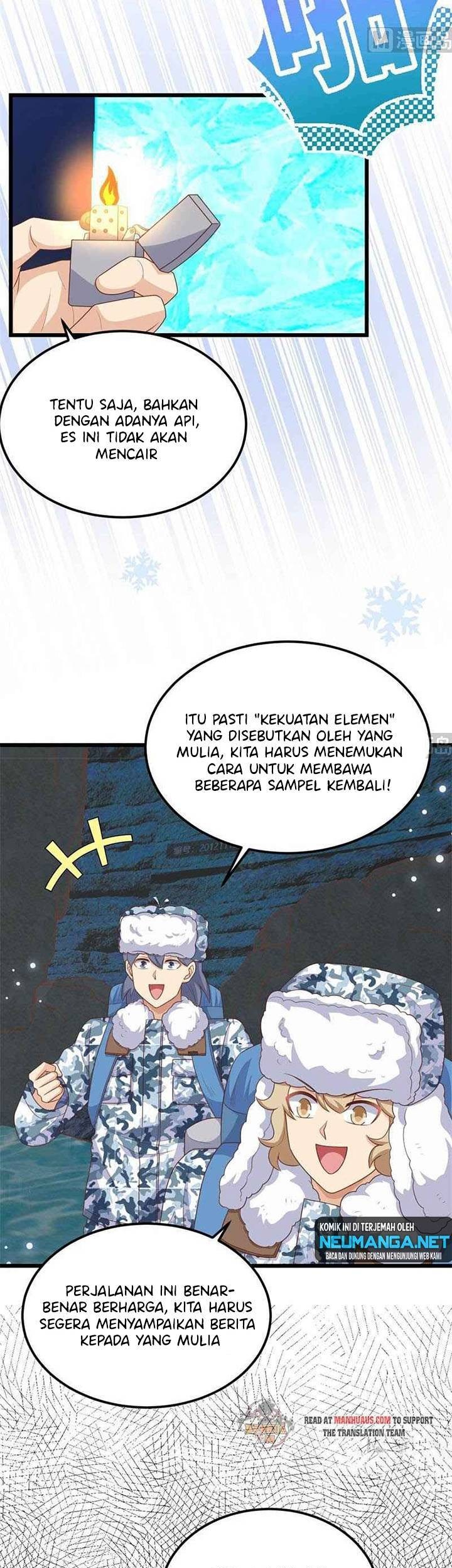 To Be The Castellan King Chapter 386 - halaman 16
