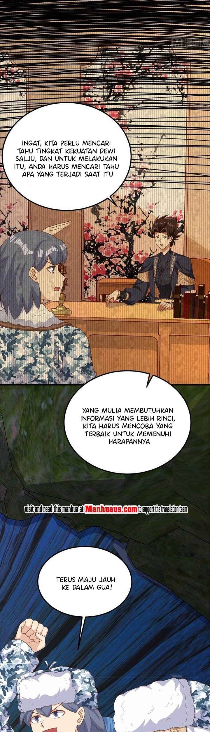 To Be The Castellan King Chapter 386 - halaman 18