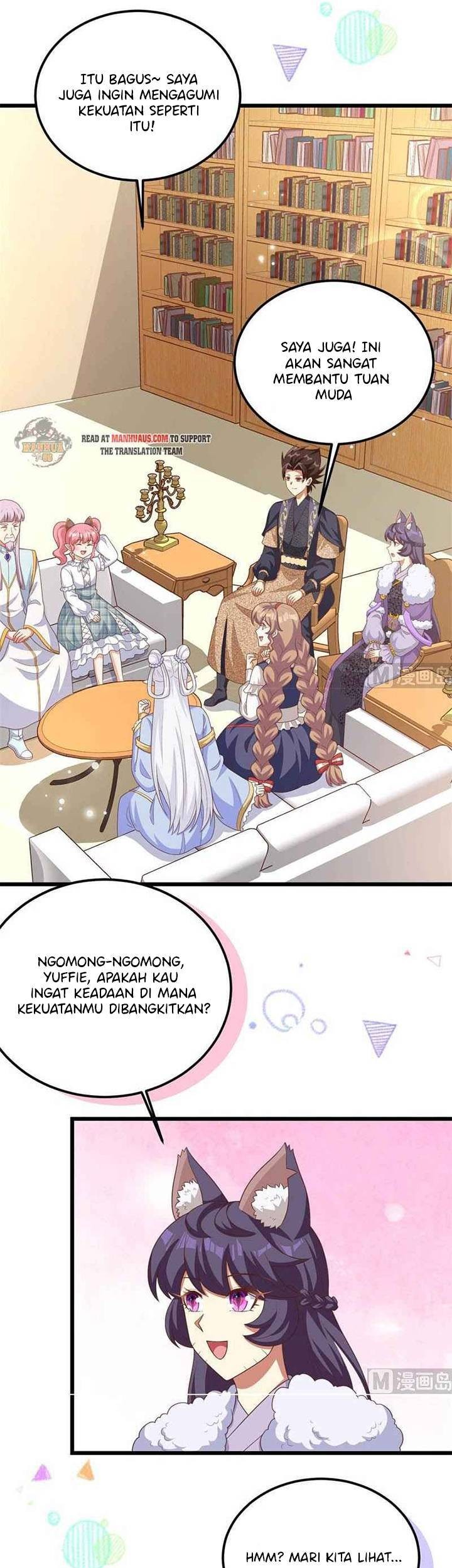 To Be The Castellan King Chapter 386 - halaman 2