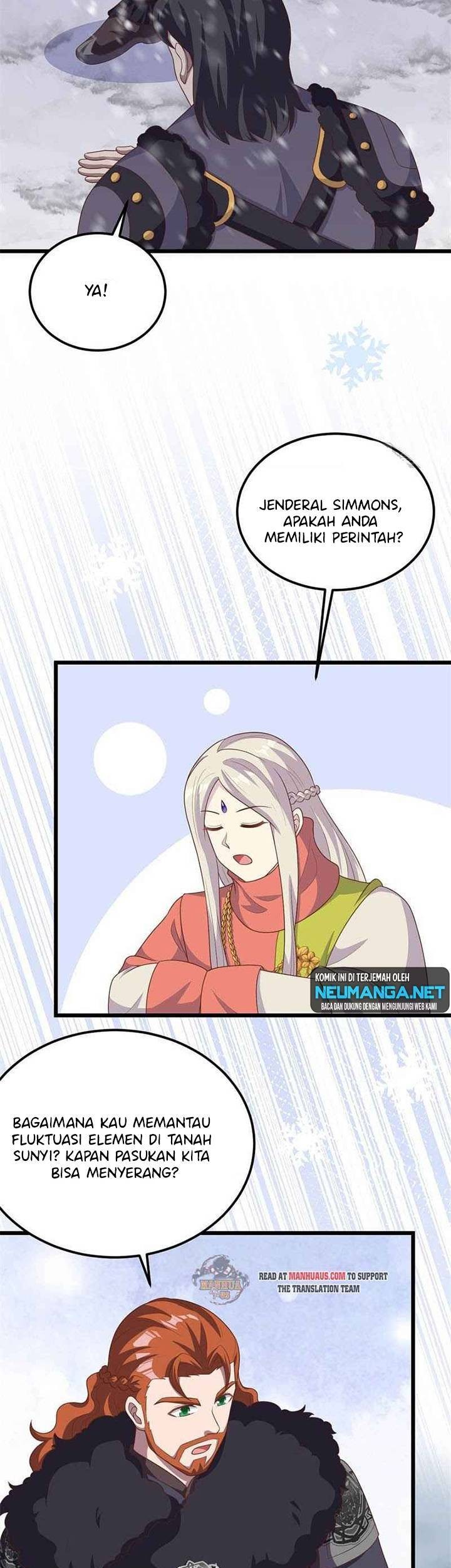 To Be The Castellan King Chapter 386 - halaman 22