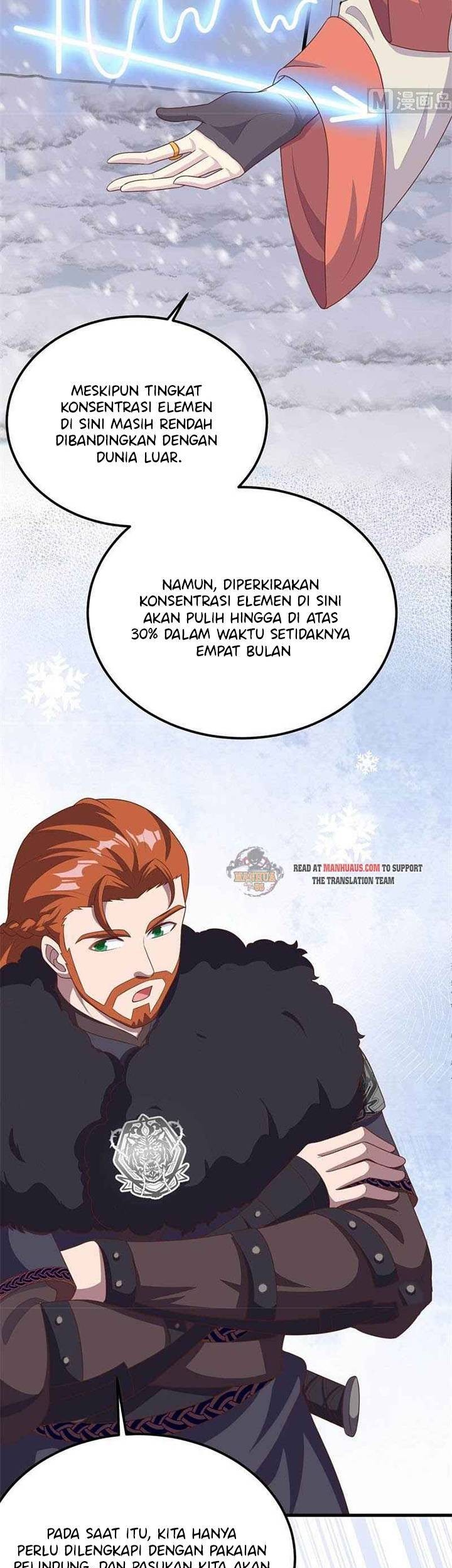 To Be The Castellan King Chapter 386 - halaman 24
