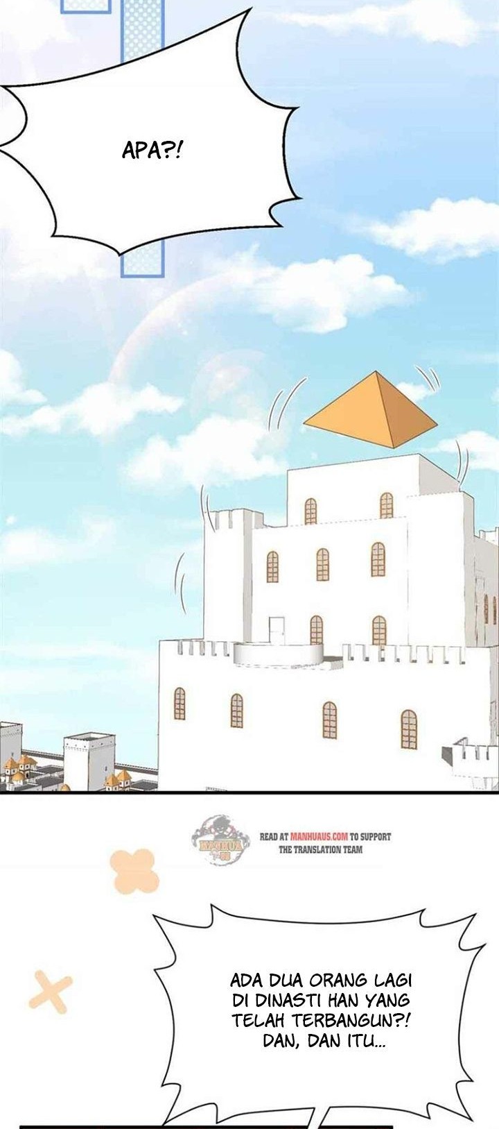 To Be The Castellan King Chapter 387 - halaman 11