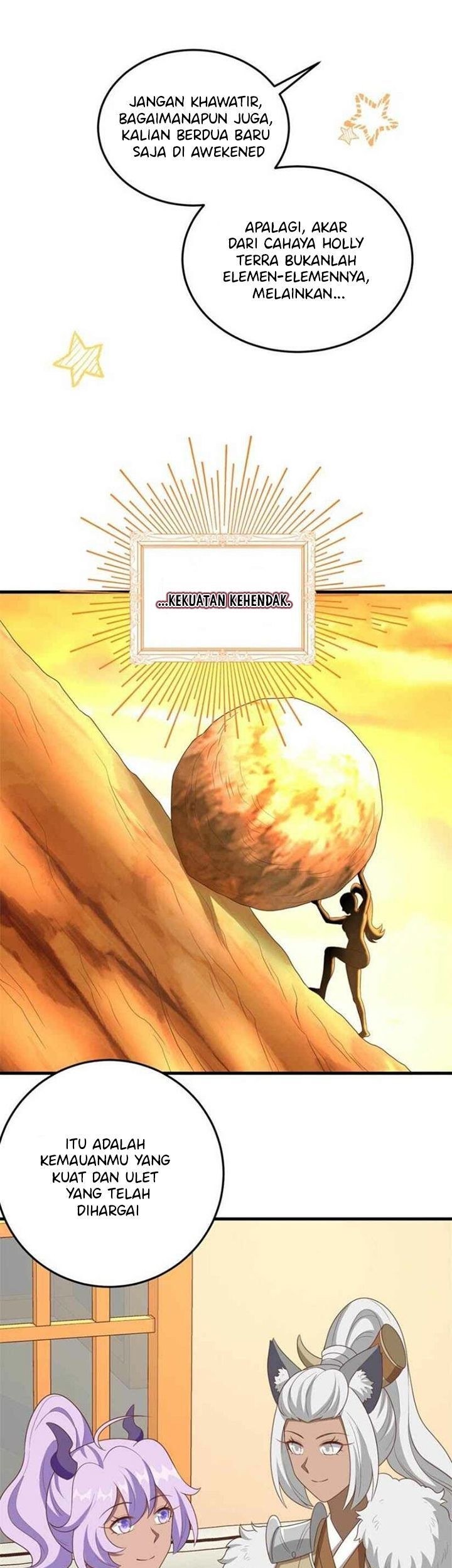To Be The Castellan King Chapter 387 - halaman 20