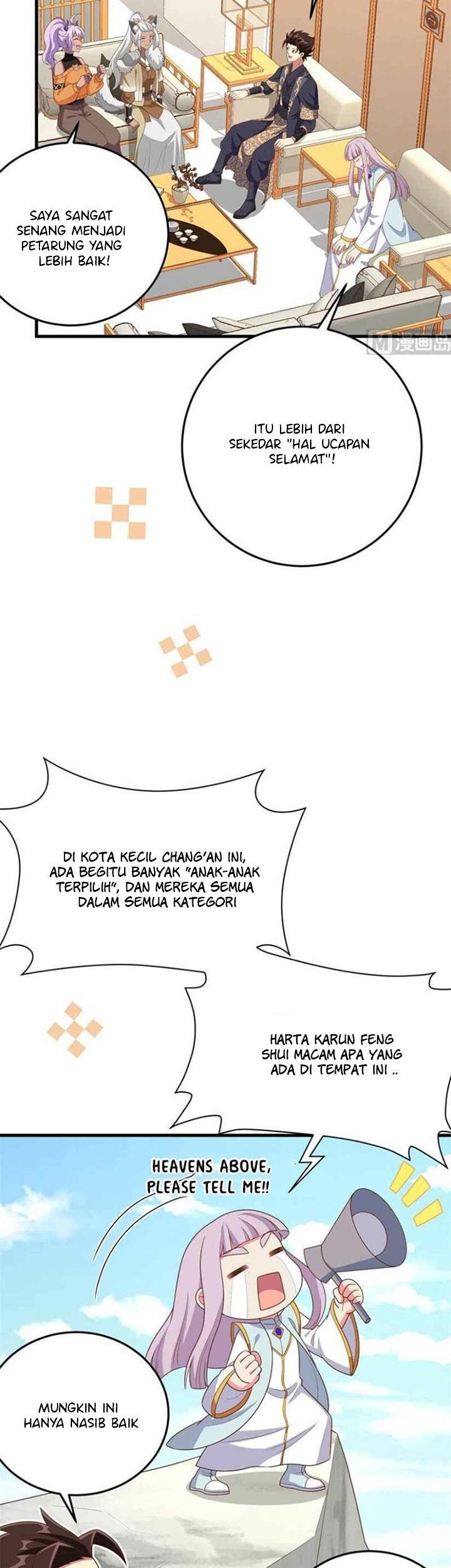 To Be The Castellan King Chapter 387 - halaman 22