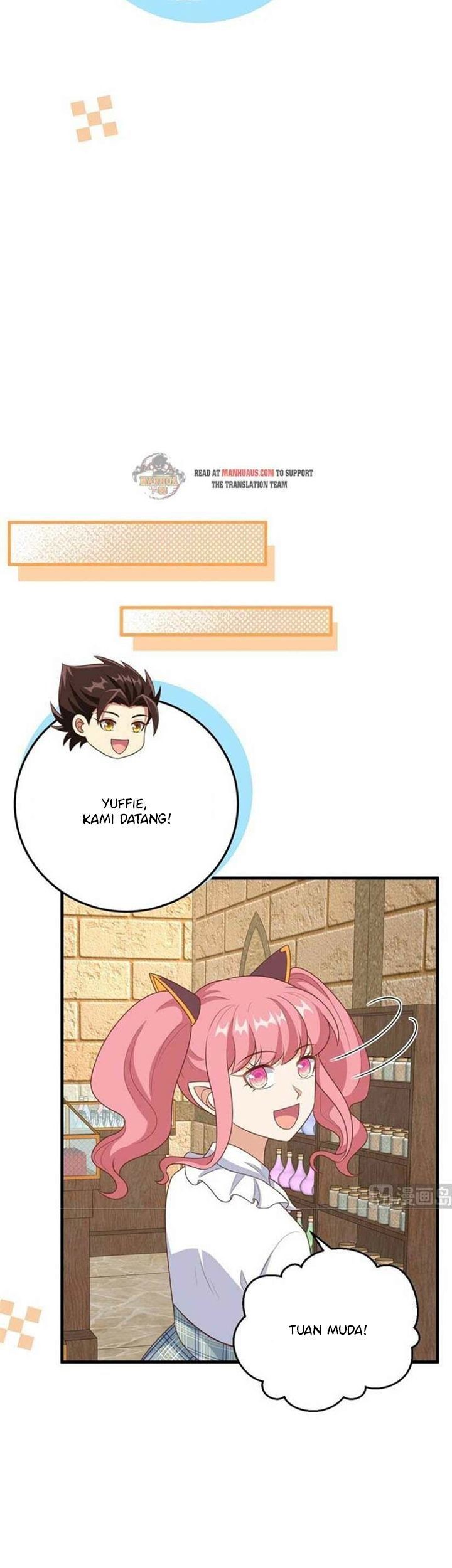 To Be The Castellan King Chapter 387 - halaman 24