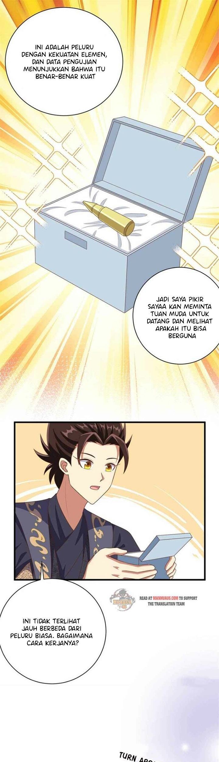 To Be The Castellan King Chapter 387 - halaman 26