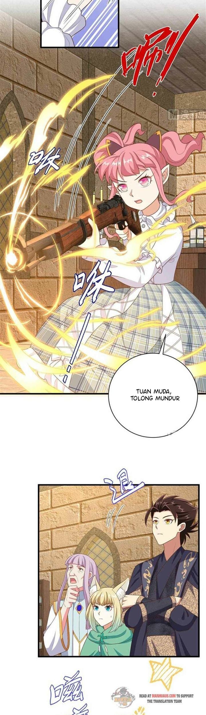 To Be The Castellan King Chapter 387 - halaman 28