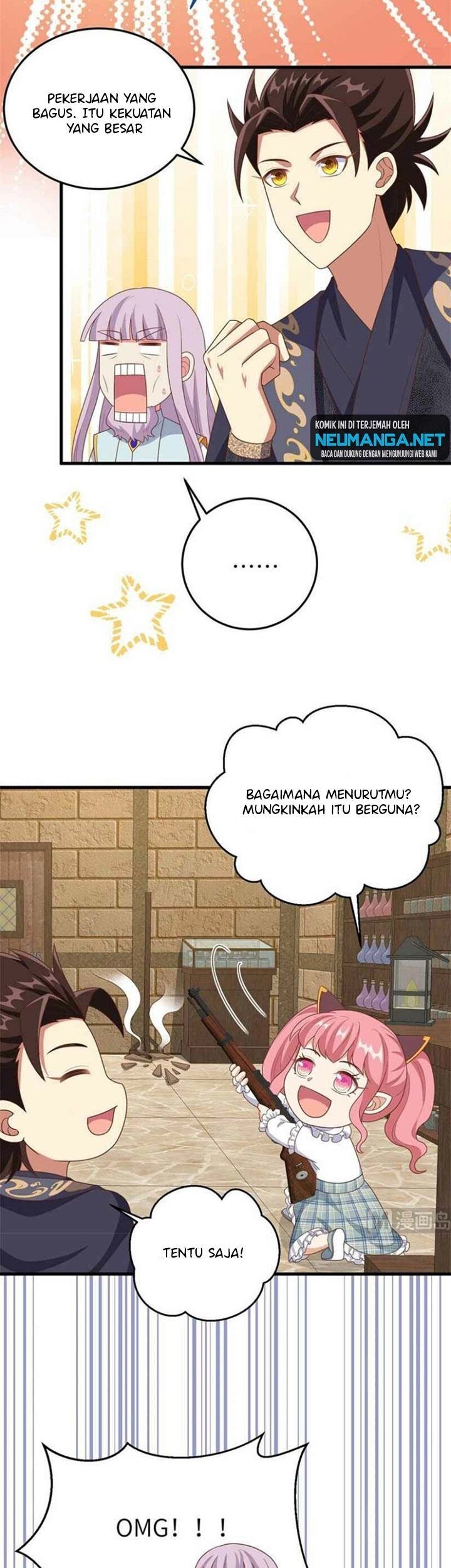 To Be The Castellan King Chapter 387 - halaman 30