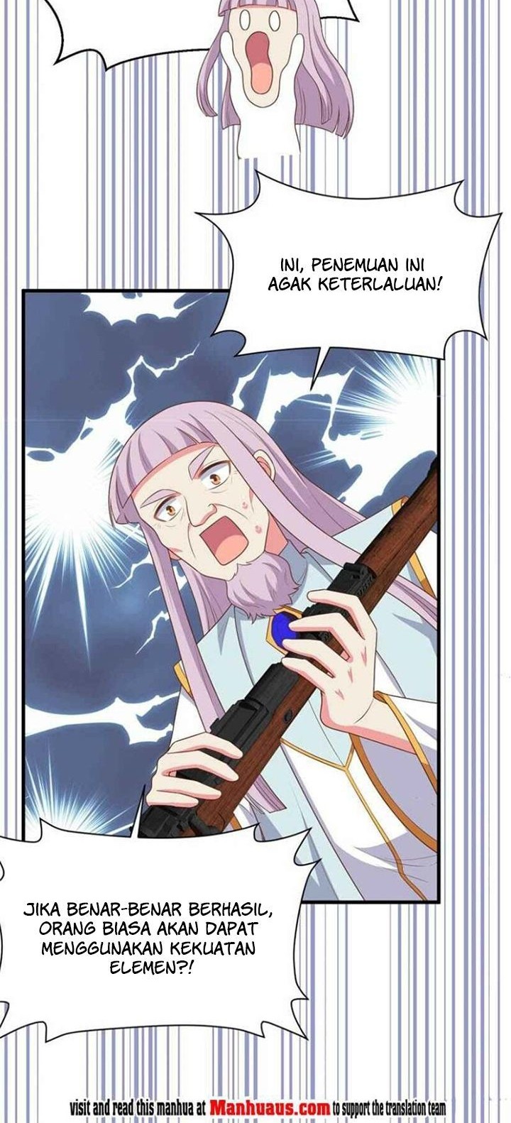To Be The Castellan King Chapter 387 - halaman 31
