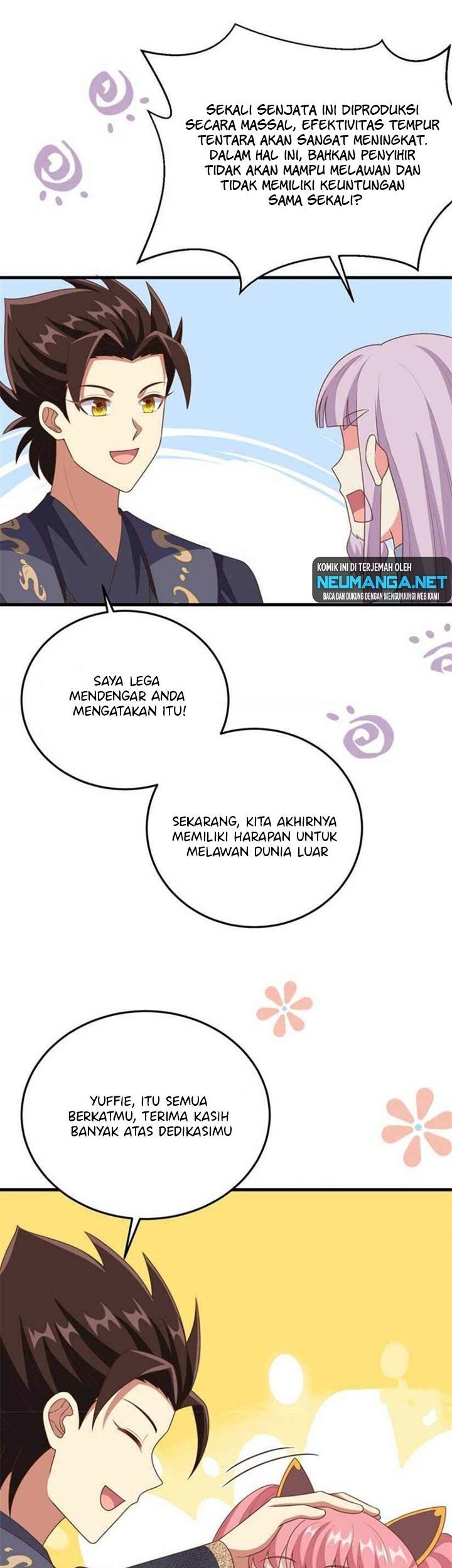 To Be The Castellan King Chapter 387 - halaman 32
