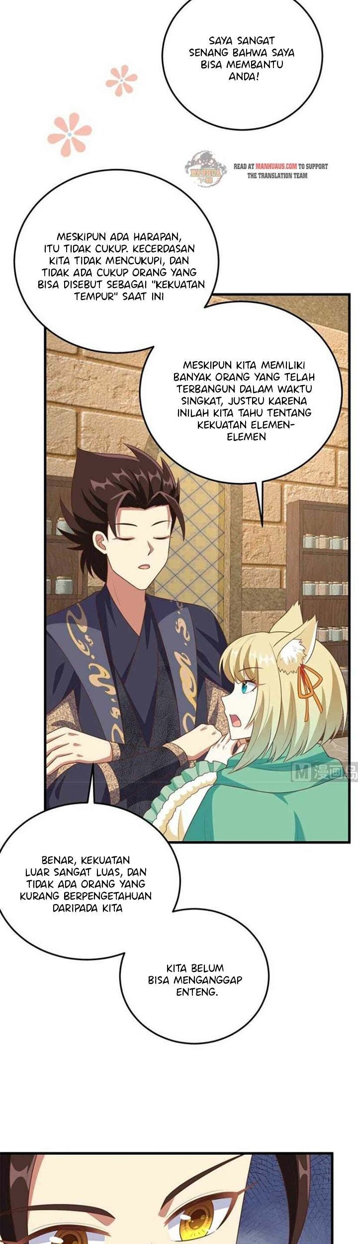 To Be The Castellan King Chapter 387 - halaman 34