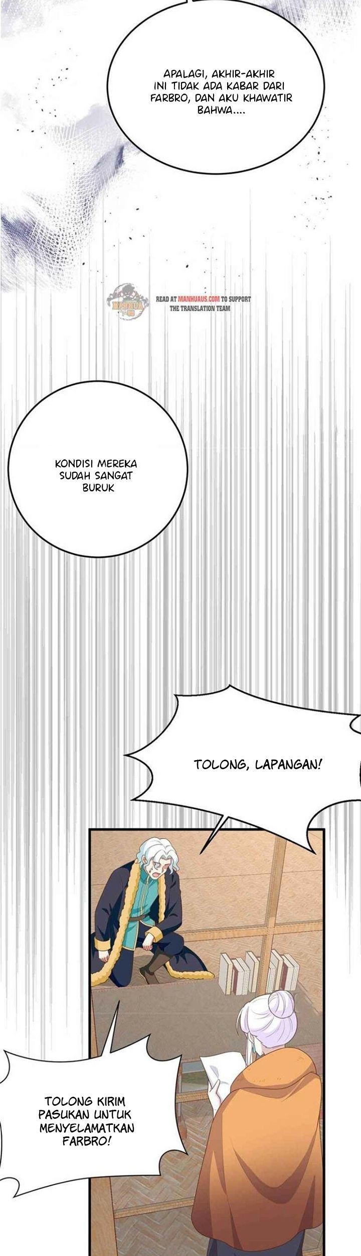 To Be The Castellan King Chapter 387 - halaman 36