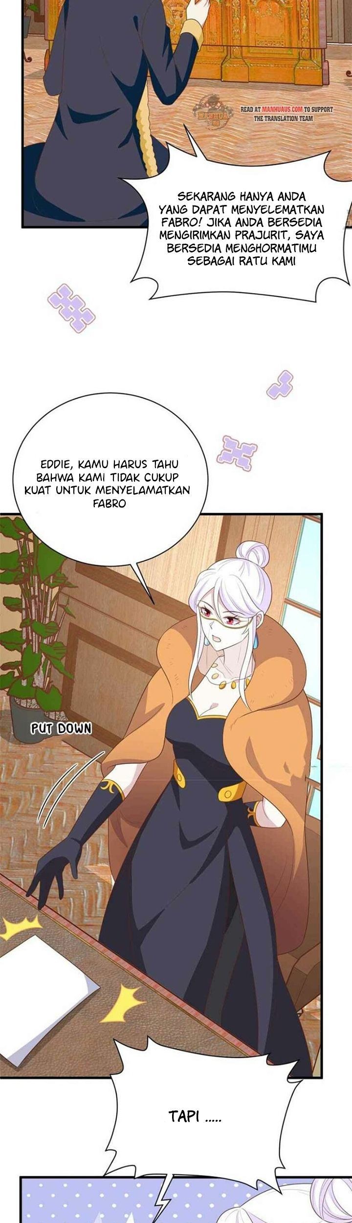 To Be The Castellan King Chapter 387 - halaman 40