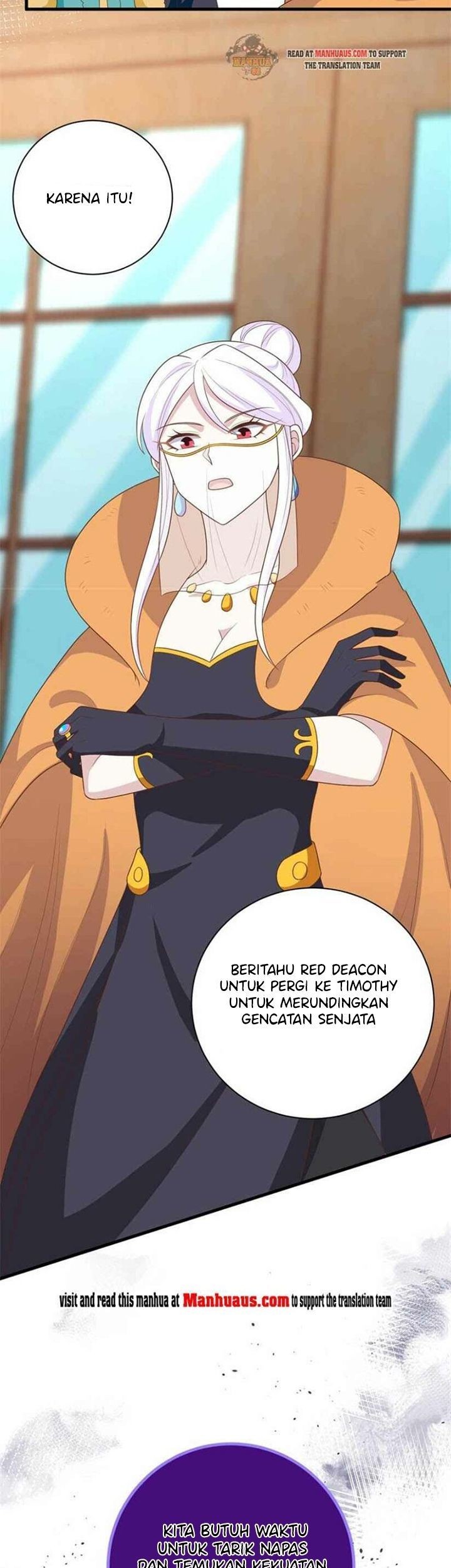 To Be The Castellan King Chapter 387 - halaman 42