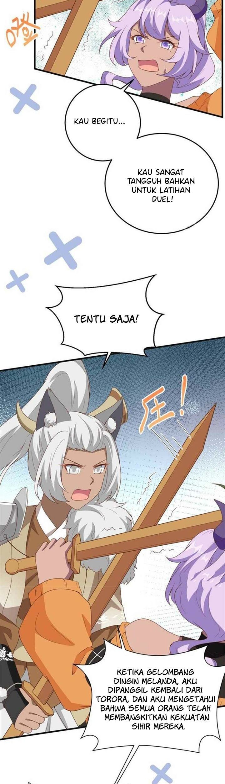To Be The Castellan King Chapter 387 - halaman 6